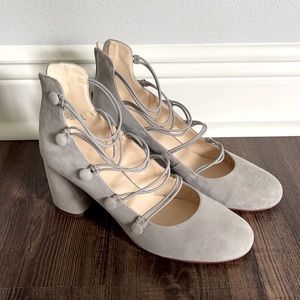 Suede Nine West Shoes
